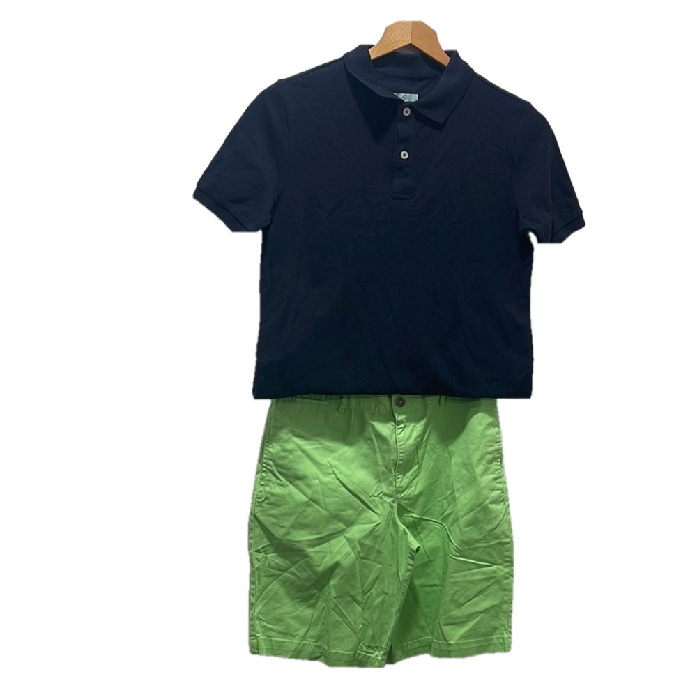POLO Ralph Lauren & Class/Club Boys SET size 16 GUC greeen & blue …